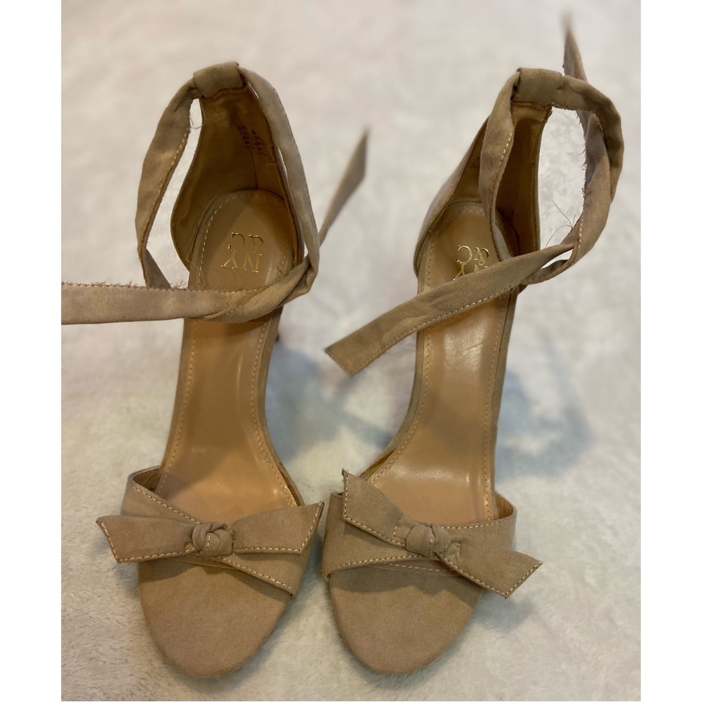 Womens Suede Bow Heel NY&C